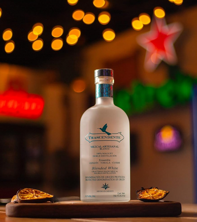 Trascendente Mezcal Artesanal Joven Espadín