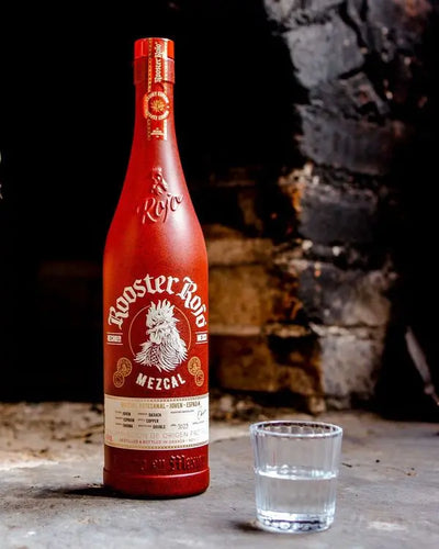 Rooster Rojo — Mezcal Artesanal Joven
